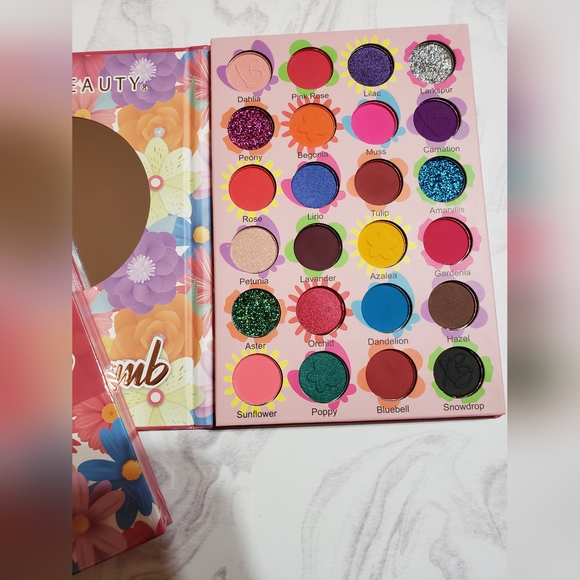 Xime Beauty Flower Bomb 24 Color Eyeshadow Palette - Picture 4 of 5